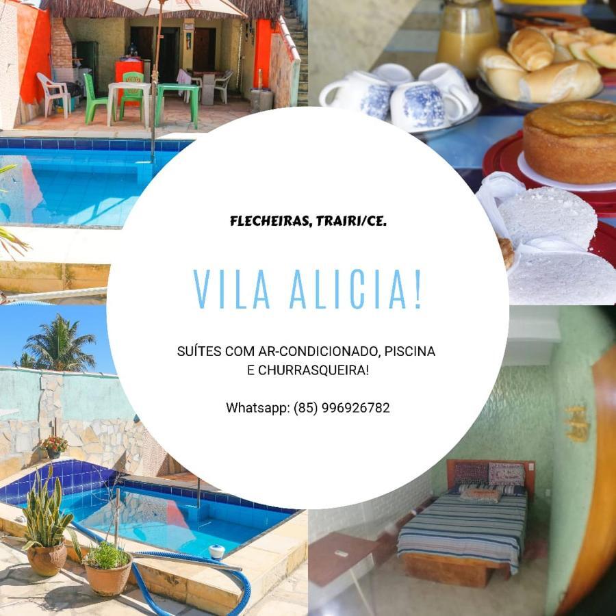 Hotel Vila Alicia Flecheiras Exterior foto